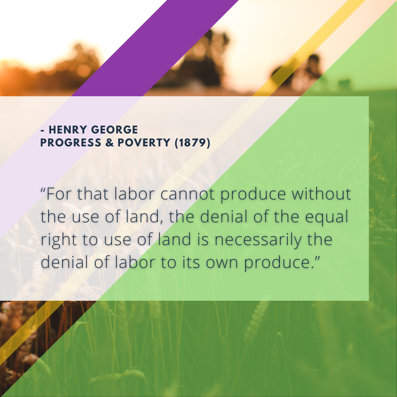 HGSSSNYC's tweet photo. Learn more at https://t.co/Mncd1KJmBc
#quote #HenryGeorge #Georgism #HGSSS #ProgressandPoverty #1879 https://t.co/KsQSjbBPDj