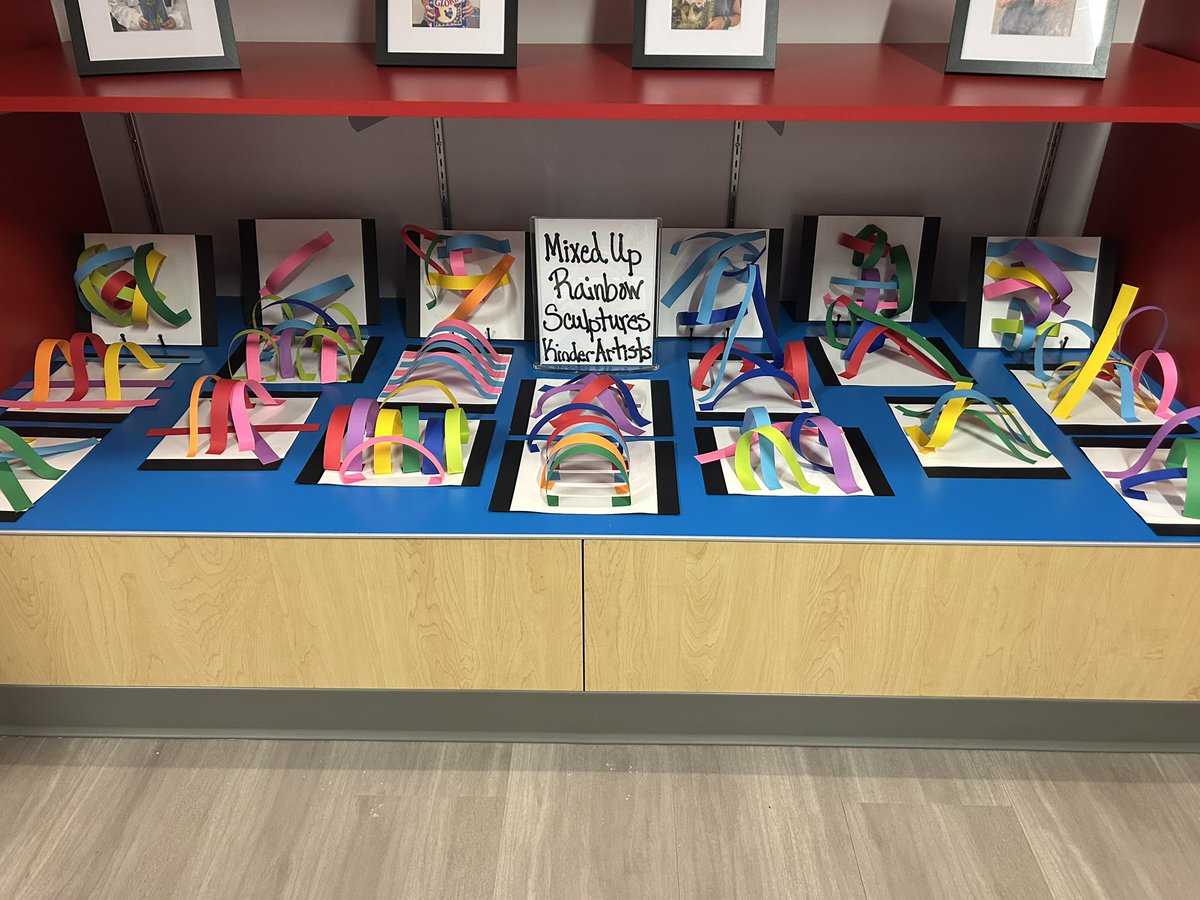 Week 1 down and we are already dreaming big in art! #RISDDreamBig
