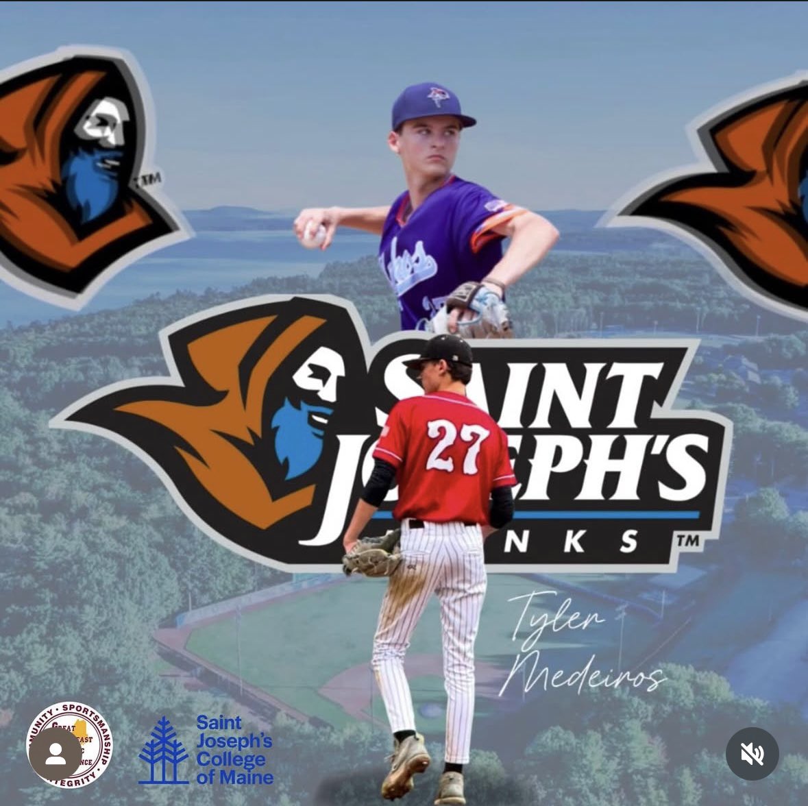 🚨 Commitment Alert 🚨
Congrats to Tyler Medeiros on committing to continue his academic &amp; athletic career at Saint Joseph’s College of Maine! ⚾️💪
Proud of you, Tyler — the best is yet to come!

#gomonks #MakosBaseball #CollegeCommitment