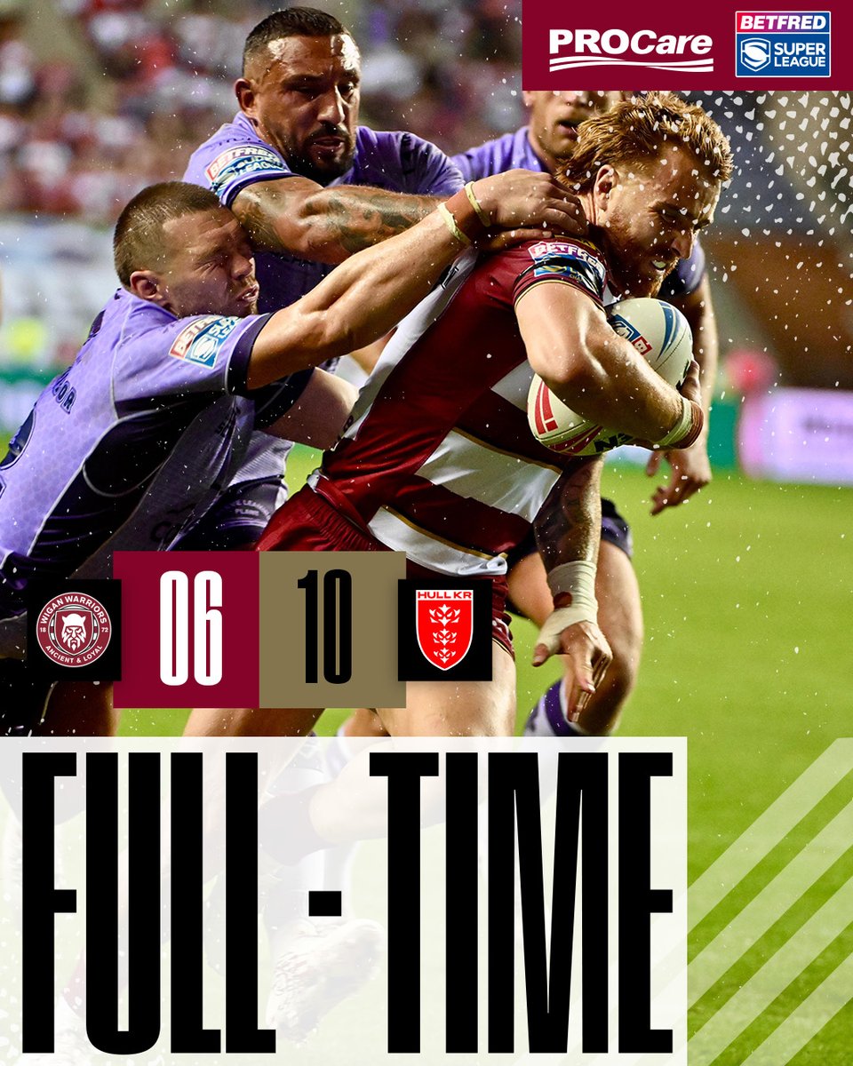 Wigan Warriors 🍒⚪️ tweet media