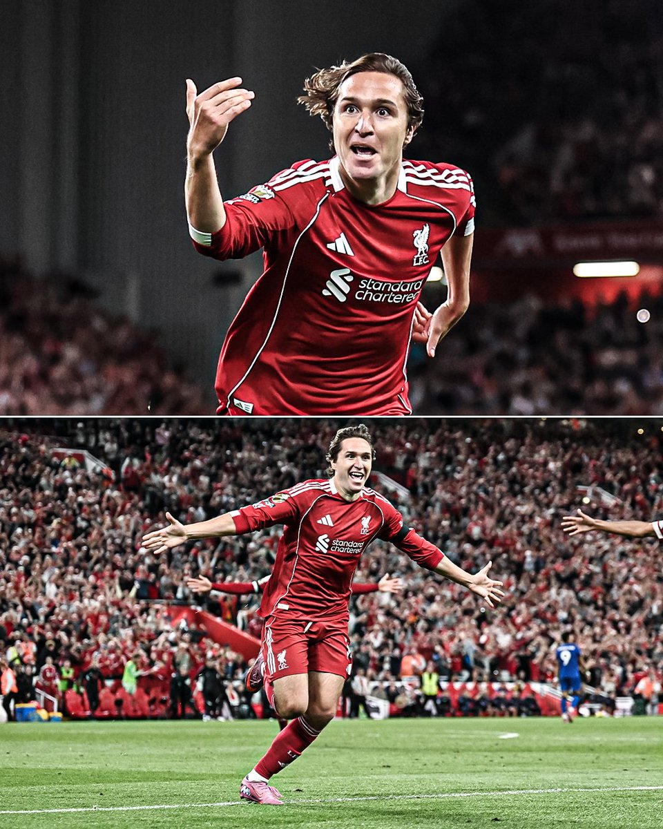 ESPNUK's tweet image. The joy of your first-ever Premier League goal 🥹