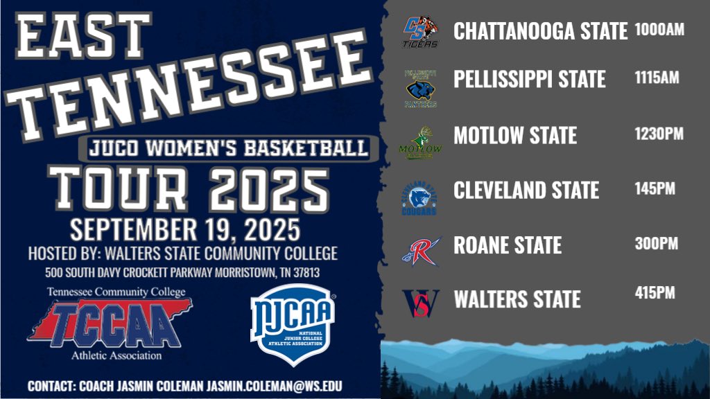 Walters State Women’s Basketball tweet media