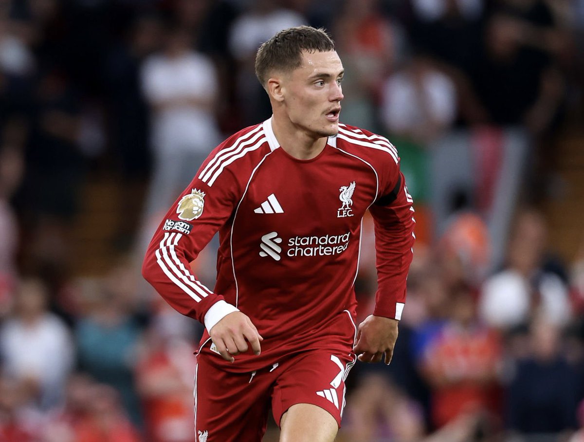 BenBocsak's tweet image. 🇩🇪 Florian Wirtz covered the most distances (11.3km) while he was on the pitch for #LFC today. 

He was literally everywhere.