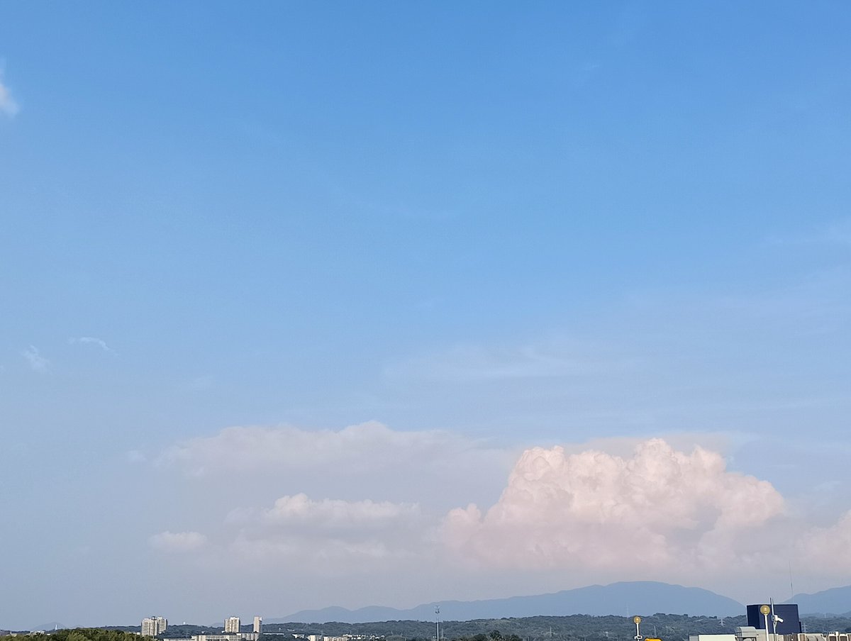 おはよ～🌺🍉

8月16日(土)大阪🌤
気温35/27、降水確率20%
熱中症情報は　危険⚠
こまめな塩分･水分補給を忘れずに🥤

全国的に🌤ですね
天気の急変に注意が必要のようです
お休みの方はのんびりと
お仕事の方は無理せず　ゆるふぁいで✌

🌈ご安全に素敵なよい一日を🌻

#イマソラ　#カコソラ