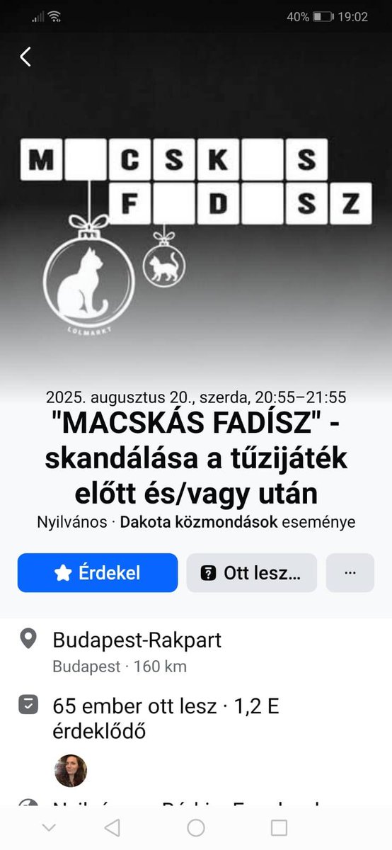 ZamboriGusztav's tweet photo. Na ezt mondjuk nagyon adnám, ha 15 milliard eltapsolása után a  komplett rakparton zúgna a mocskos Fidesz a tűzijáték után a Szabadság  hídtól a Margit hídig https://t.co/pRmaYJvs9q