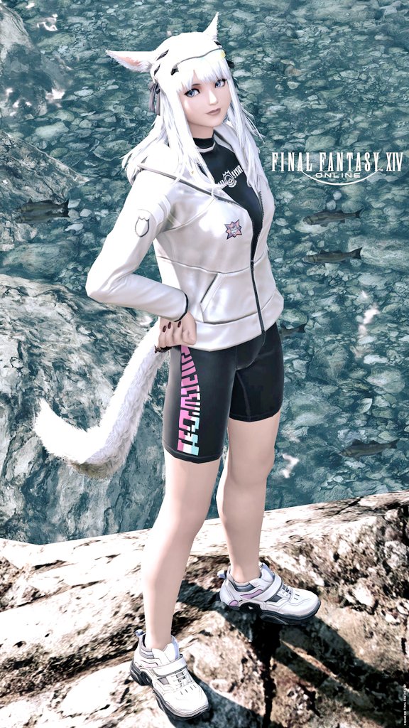 おはようございます！

今日も良い１日を！
#FF14 #おはミコ