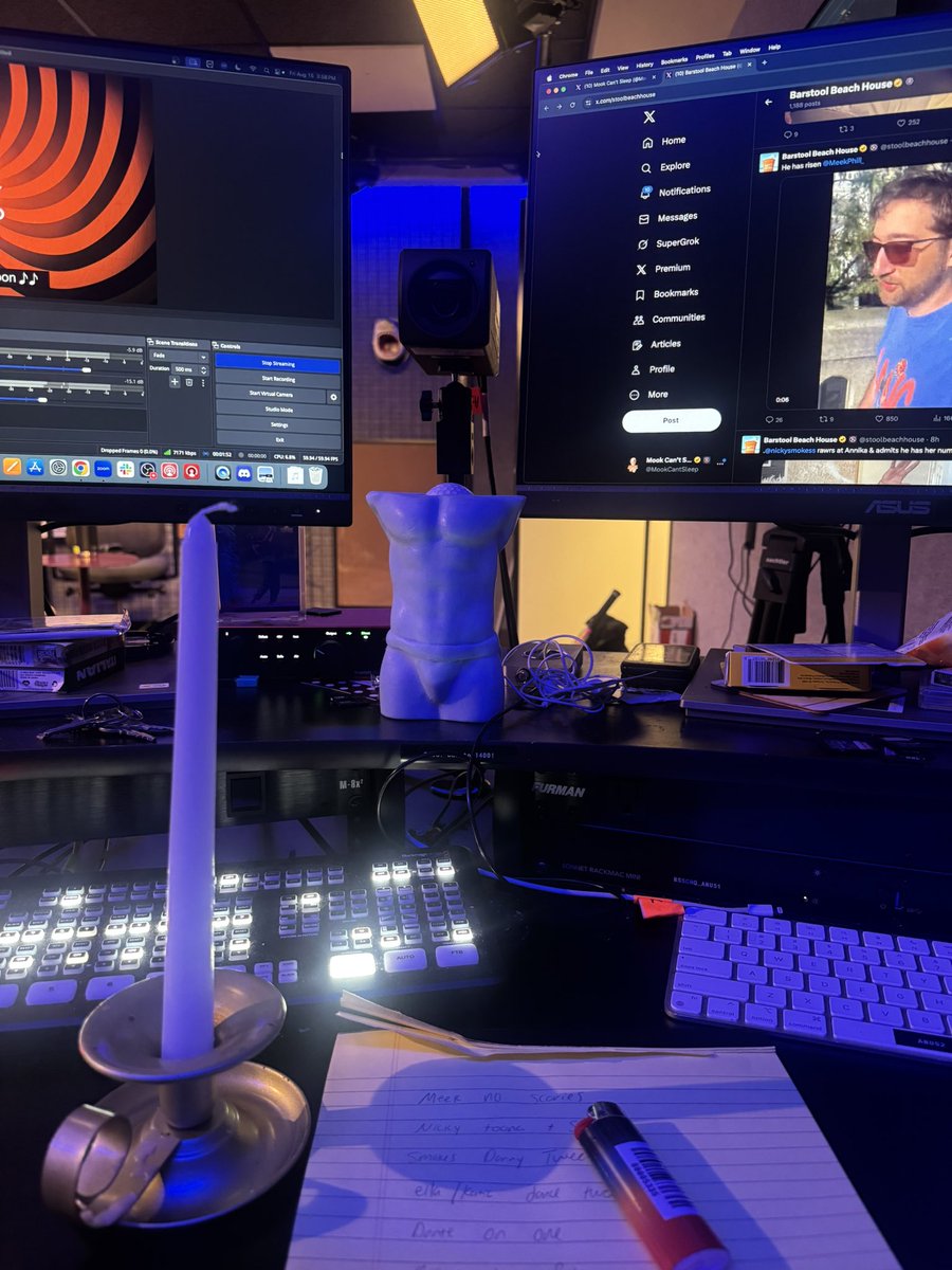 Mook (@connormook_) on Twitter photo LIVE NOW, <a href="/stoolbeachhouse/">Barstool Beach House</a> RED ZONE DAY 2
Guests will be cycling through all day/night, join us here
youtube.com/live/cQGwv-s5k… LIVE NOW, <a href="/stoolbeachhouse/">Barstool Beach House</a> RED ZONE DAY 2
Guests will be cycling through all day/night, join us here
youtube.com/live/cQGwv-s5k…