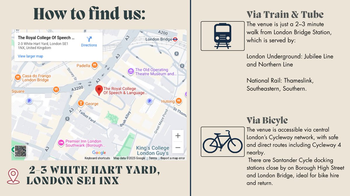 Head & Neck Cancer CEN (North) (@headnecknorth) on Twitter photo 💬 SLTs, students, assistants & tech instructors – let’s talk Head & Neck!
Join us in London on 25th Sept 2025 for a day of service innovation, clinical insights & hands-on workshops. Lunch’s on us! 🥗✨
📍 RCSLT | #SLT #HeadAndNeck #CEN #CPD
🔗 ticketsource.co.uk/whats-on?q=hea… 💬 SLTs, students, assistants & tech instructors – let’s talk Head & Neck!
Join us in London on 25th Sept 2025 for a day of service innovation, clinical insights & hands-on workshops. Lunch’s on us! 🥗✨
📍 RCSLT | #SLT #HeadAndNeck #CEN #CPD
🔗 ticketsource.co.uk/whats-on?q=hea…