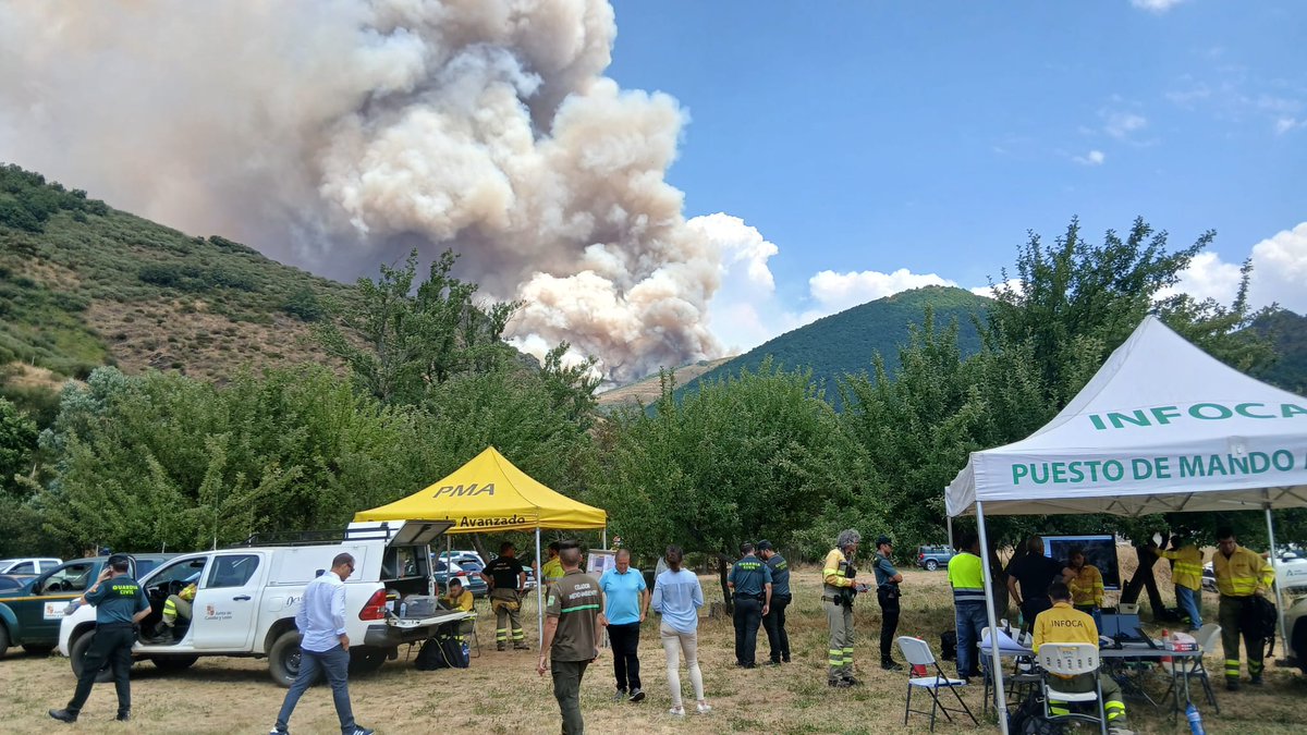 🔸️Conatos:
AL: Dalías

🔸️No forestales:
AL: Olula de Castro

Si no tiene estado, está extinguido 

Mucha fuerza a todos los que sufren y luchan contra los incendios forestales.

Buenas noches.

INFOCA en #IFBarniedoDeLaReina