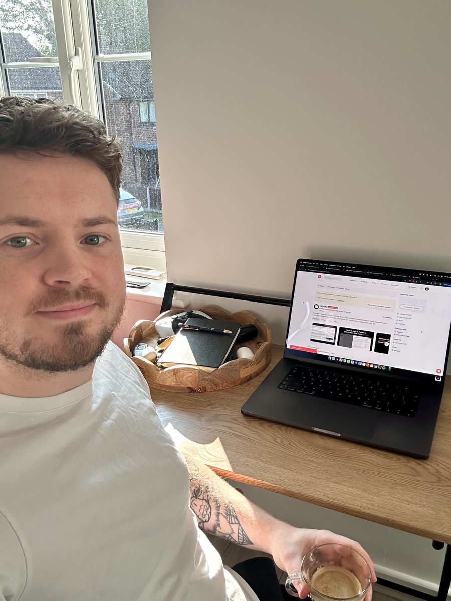 coder_con's tweet image. LAUNCH DAY🚀🎉

Today I finally took the leap and launched my first ever SaaS on Product Hunt!

We&apos;re sitting at #29 and I couldn&apos;t be happier with the support I&apos;ve received!

Im mega proud of myself for getting this far 😁

Thank you all

producthunt.com/products/helpl…