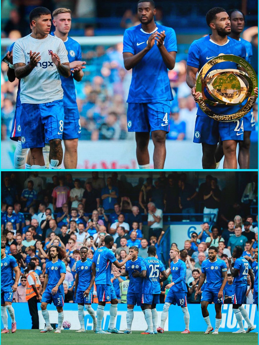 Chelsea Players have decided to donate part of their Club World Cup bonuses to the family of Diogo Jota and Andre Silva. 
<a href="/gyaigyimii/">KALYJAY</a> <a href="/Davidbanksz/">David</a> <a href="/Mrbankstips/">MrBanks💰</a> this gesture will win Chelsea the Epl this season . Bookmark it