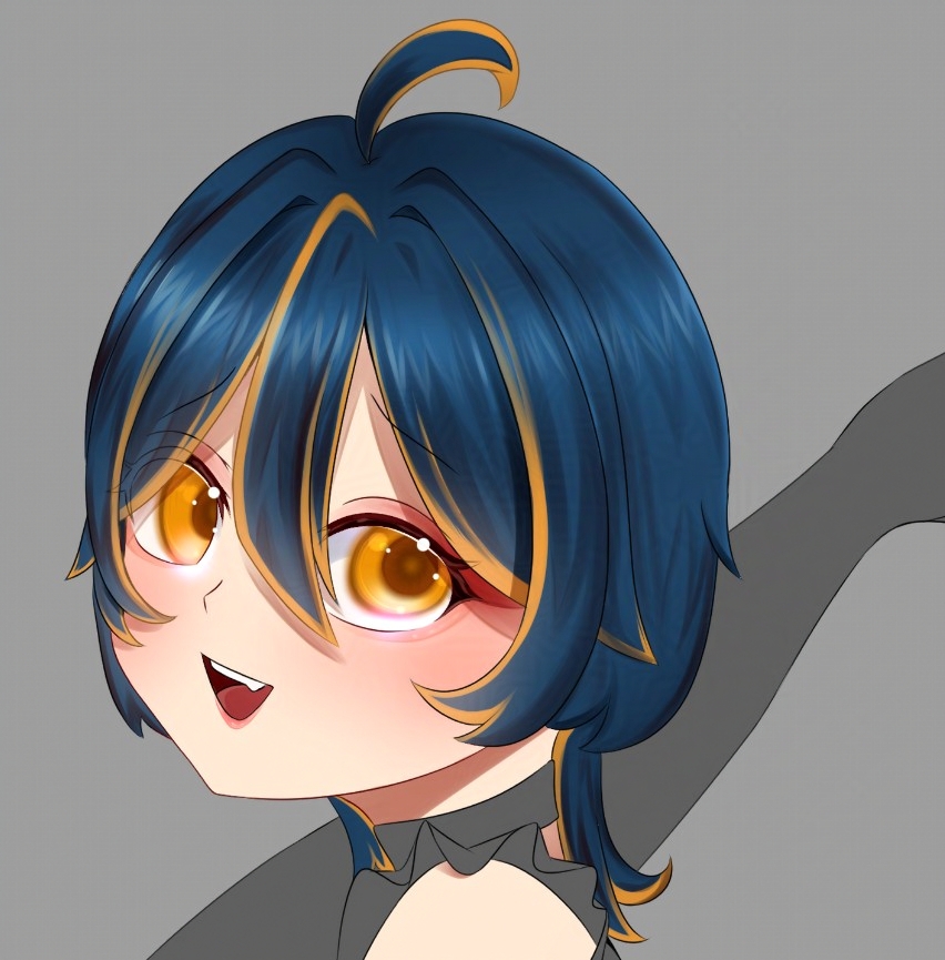 Sneaky peaky arty of my butt butt buddyy @Froggie_Eis 
#art