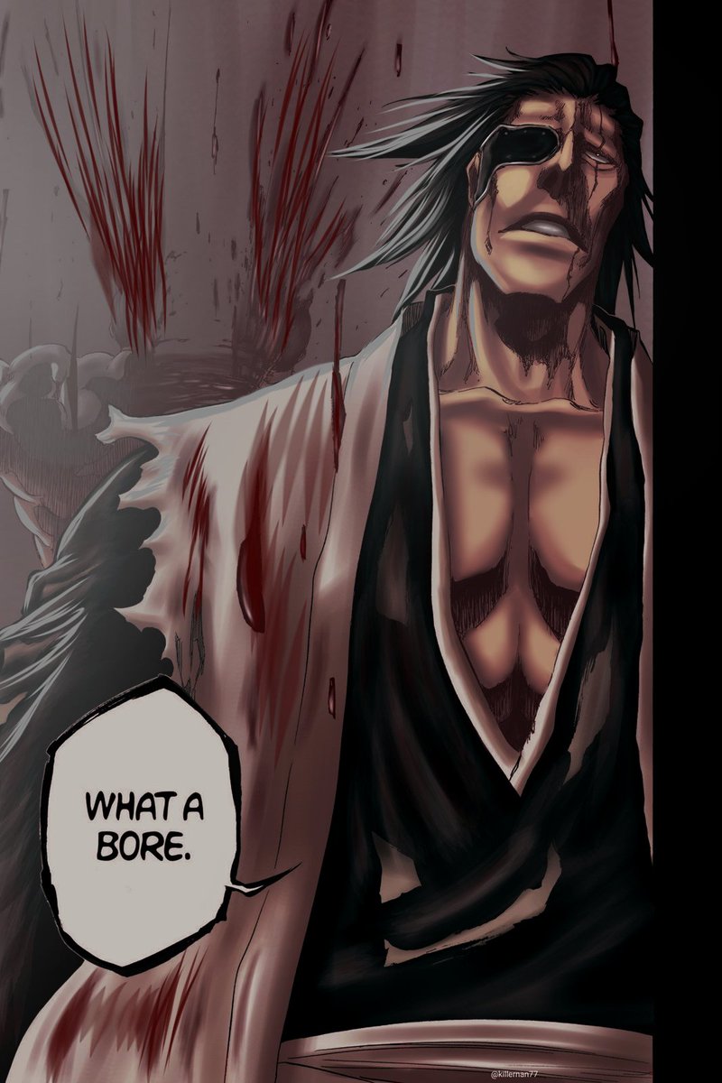 Kenpachi

#BLEACHコラボ #BLEACH #ブリーチ