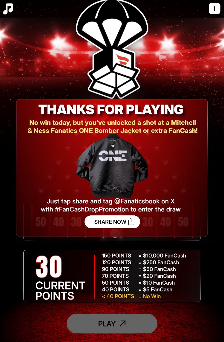 HEELKillerKyle's tweet image. Play the #FanCashDropPromotion today

⁦@FanaticsBook⁩ #ThisIsHowIWin  fanatics.onelink.me/5kut/p6fykbjo