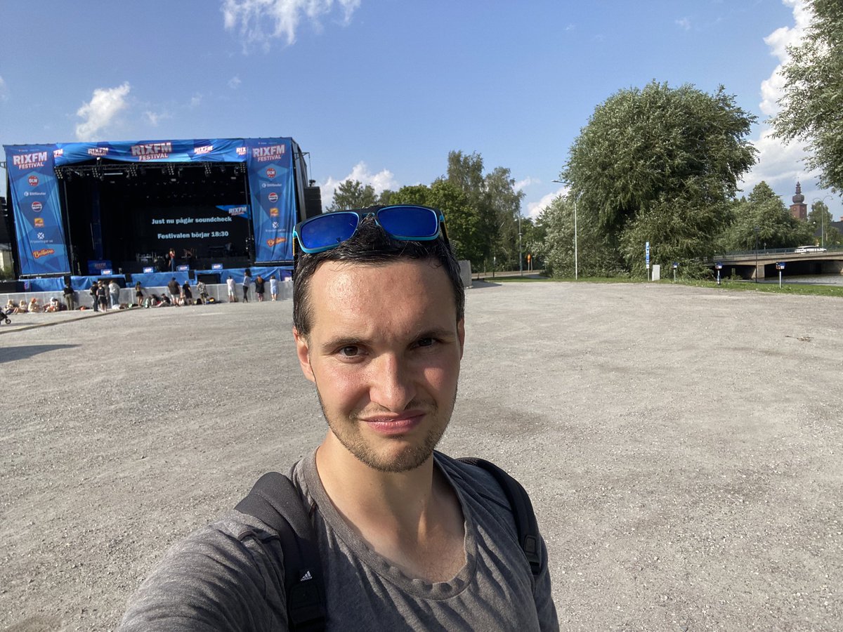robertjed1996's tweet image. I had a great evening on Rix FM Festival in Västerås

#rixfm #rixfmfestival #västerås