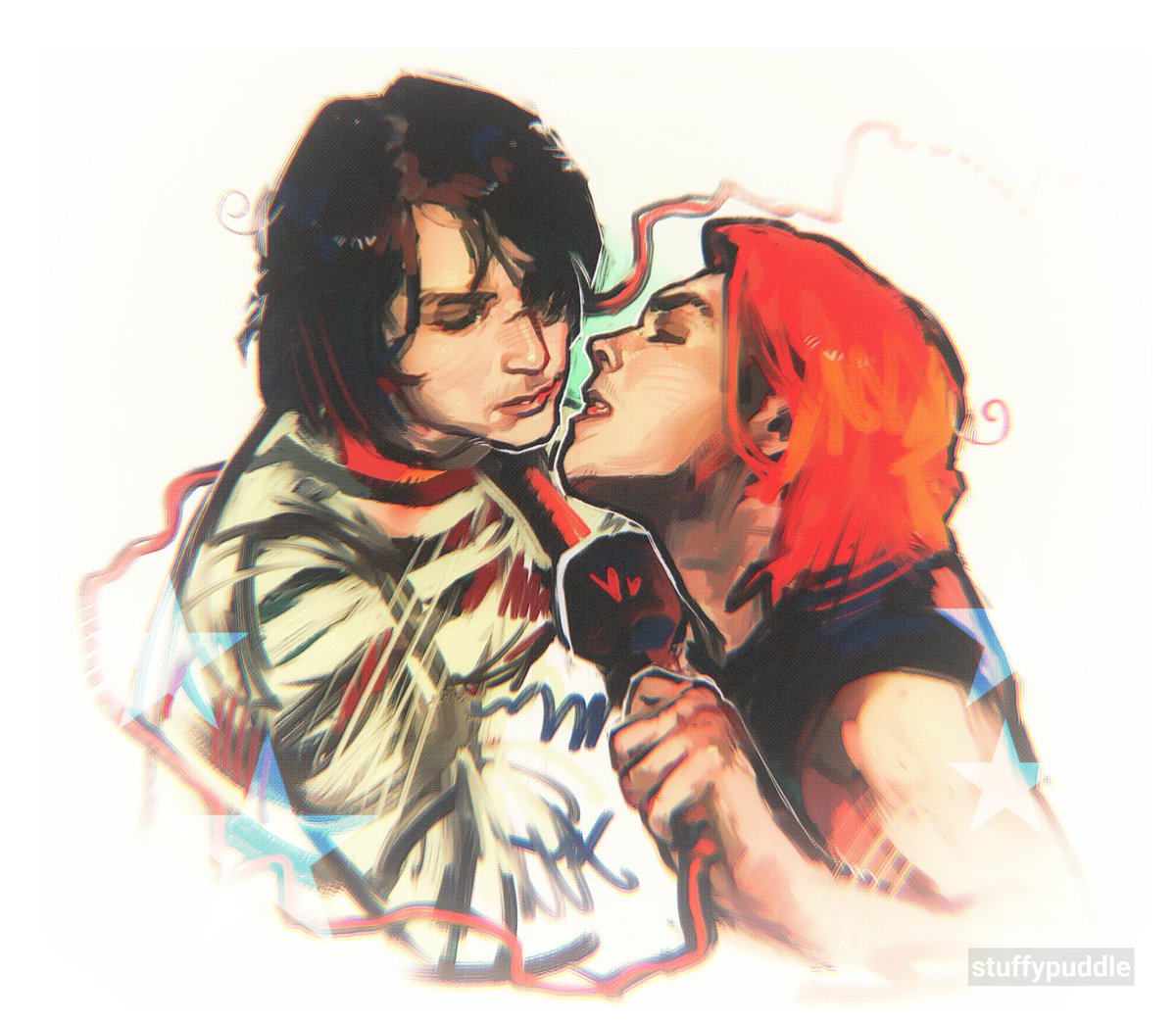 stuffypuddle's tweet photo. I'm getting into it 
#mcrtwt #frerard https://t.co/2gE8n0XbKv