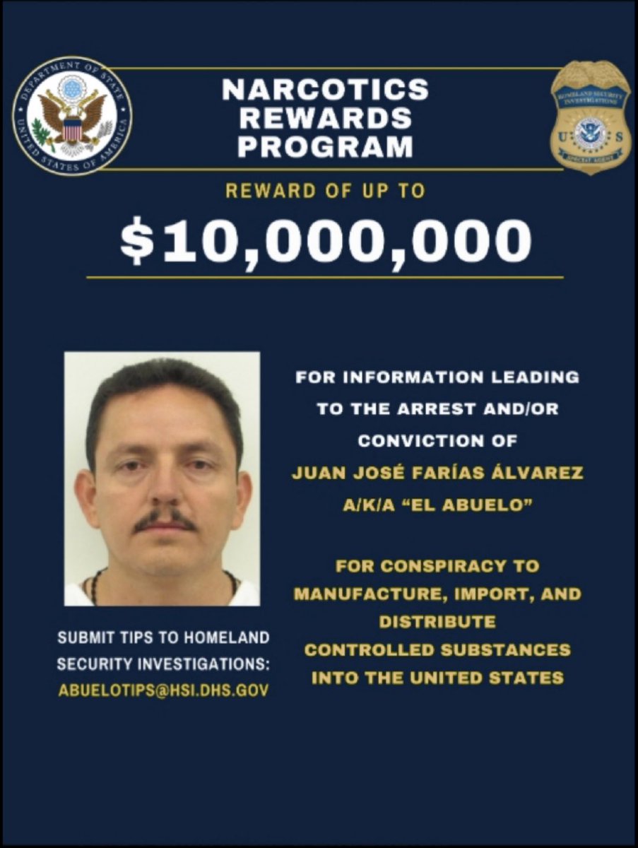 From Knoxville to Laredo all the way to Mexico and onto Europe; read how HSI is working to protect the American people by tackling cartels like Carteles Unidos, now a designated foreign terrorist org. 

justice.gov/opa/pr/justice…