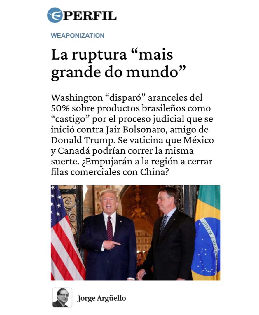 Comparto aquí la columna sobre política internacional que he publicado hoy en las páginas de <a href="/perfilcom/">Perfil.com</a> 
perfil.com/noticias/opini…