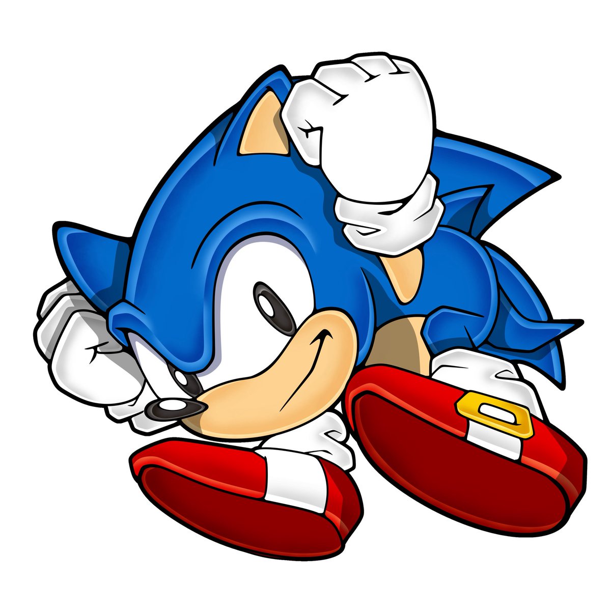 Haven’t drawn classic sonic in awhile