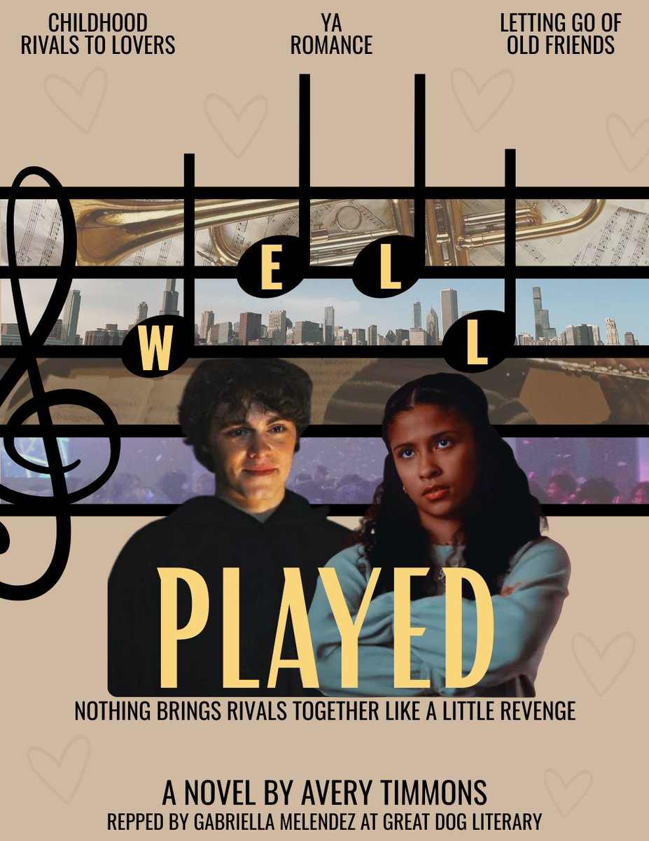 DUNGEONS &amp; DRAMA x BETTER THAN THE MOVIES

when the new kid takes first chair, 17-y/o trumpeter Julissa fake dates him to impress her drifting friends and teams up with her rival Logan to sabotage him—only to realize Logan might be the one she’s falling for

#PosterPit #AG #YA #R