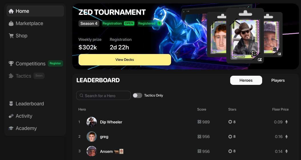 Fantasy-sponsored tournaments are going brrr. 

For the first time, attention-fi is merging with accountability, making every dollar spent far more valuable for capturing attention.

It ain’t about slop. It’s about engaging the most trustworthy, active, and well-versed operators