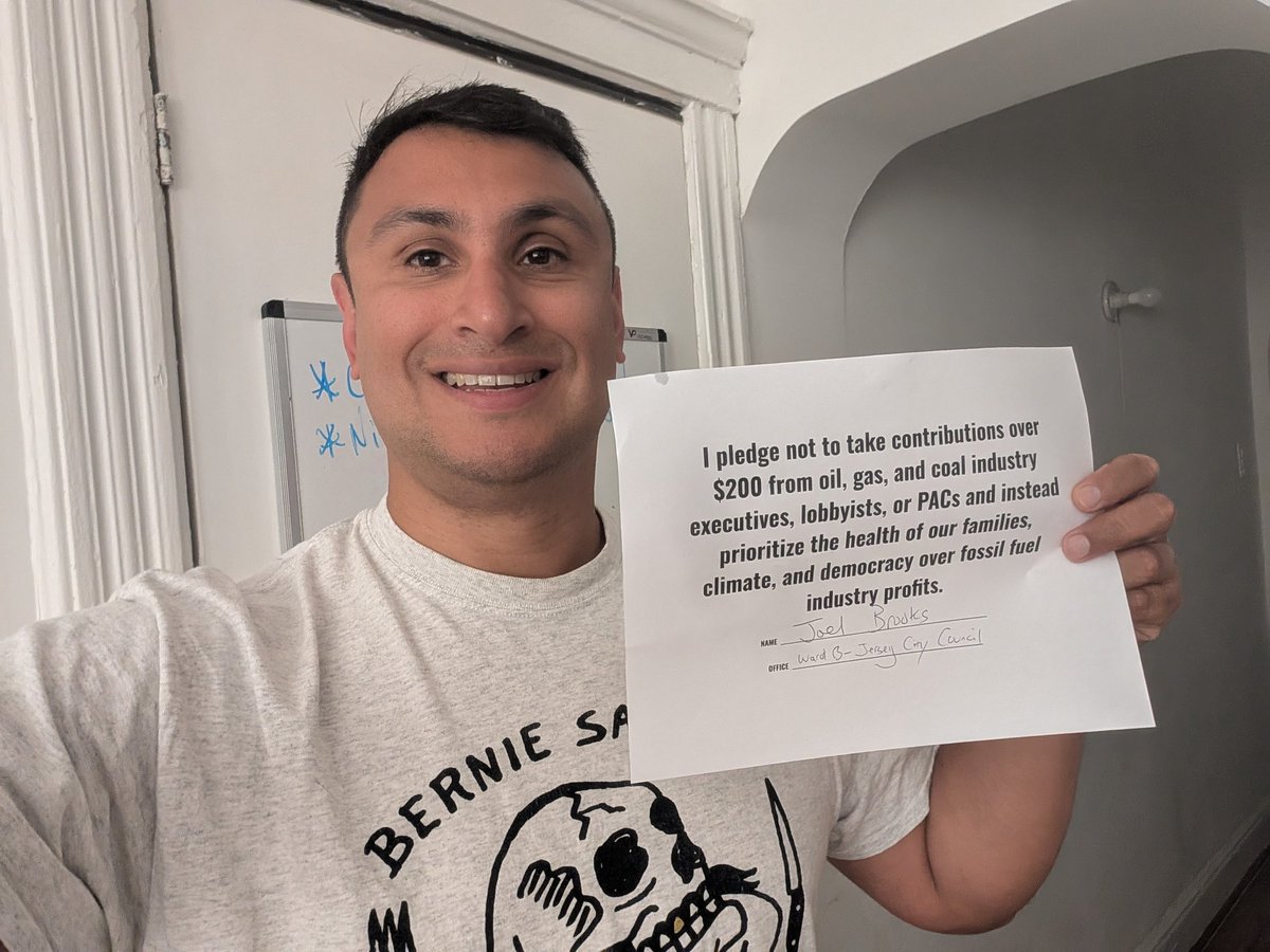 <a href="/FWWNewJersey/">Food & Water Watch NJ</a> <a href="/foodandwater/">Food & Water Watch</a> 

Proud to take the "No fossil Fuel Money Pledge"!

We need dirty oil and gas $$ out of politics - for a green future! 💚💚♻️♻️🌱🌱🌲🌲