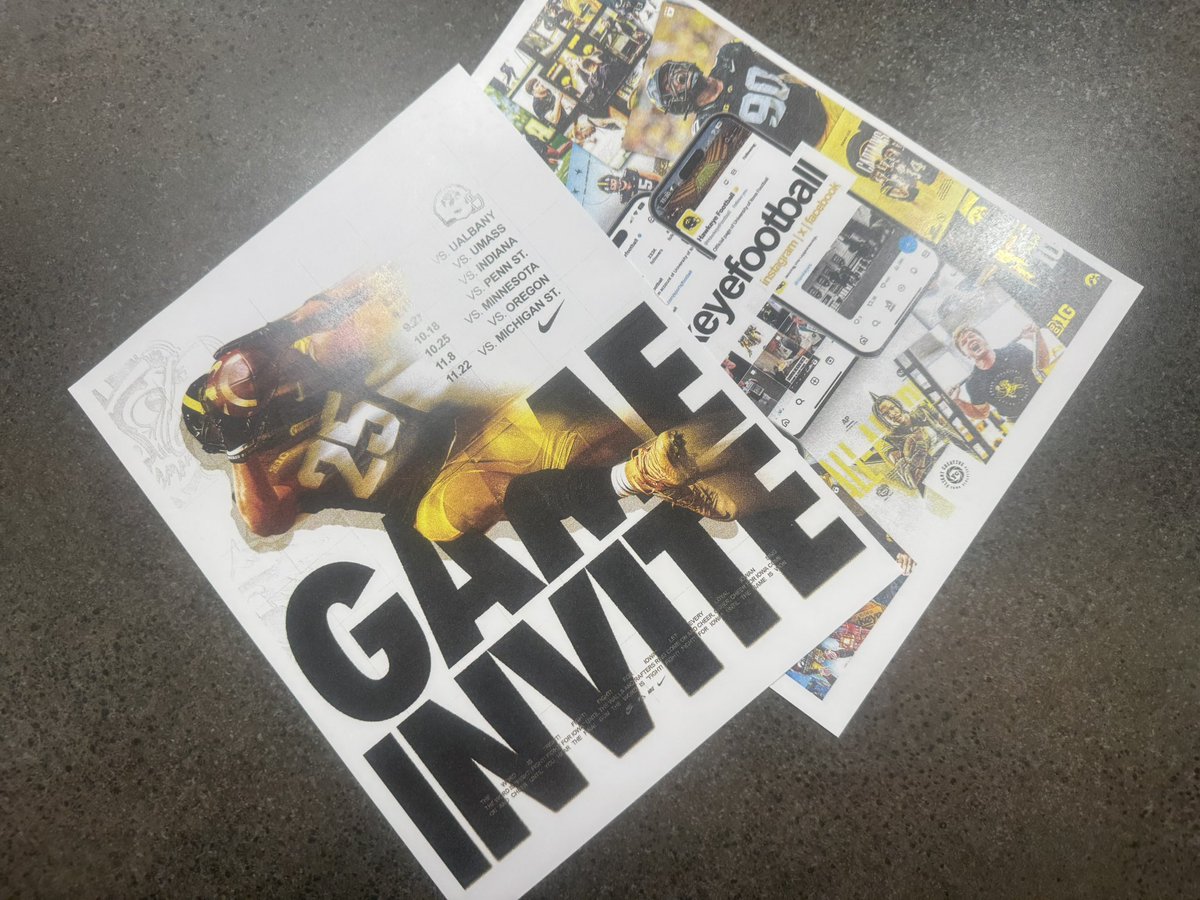 Kason Clayborne (@kasonclayborne) on Twitter photo Thank you <a href="/LeVarWoods/">LeVar Woods</a> and <a href="/CoachSWallace/">Seth Wallace</a> for the game day invite and mail! Can’t wait to get up to Iowa City! Thank you <a href="/LeVarWoods/">LeVar Woods</a> and <a href="/CoachSWallace/">Seth Wallace</a> for the game day invite and mail! Can’t wait to get up to Iowa City!