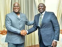 RDC🇨🇩🇰🇪KENYA
Déçu de ce que le président Tshisekedi n'ait pas accrédité son ambassadeur en RDC, le président RUTO nomme un consul général à Goma occupé par le M23.
Cet homme trouble l'Afrique. Il organise les réunions de FSR au Kenya pour favoriser la balkanisation du Soudan