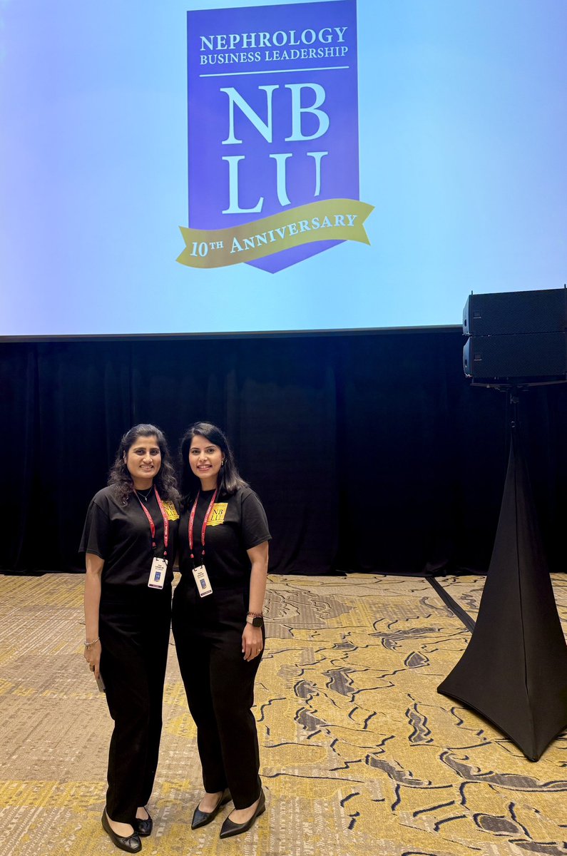 Proudly repping UMD at NBLU  🙌🏻🤩
<a href="/nbluniv/">NBLU: Renal Leaders</a> 
#NBLU #NBLU2025 #nblu10years