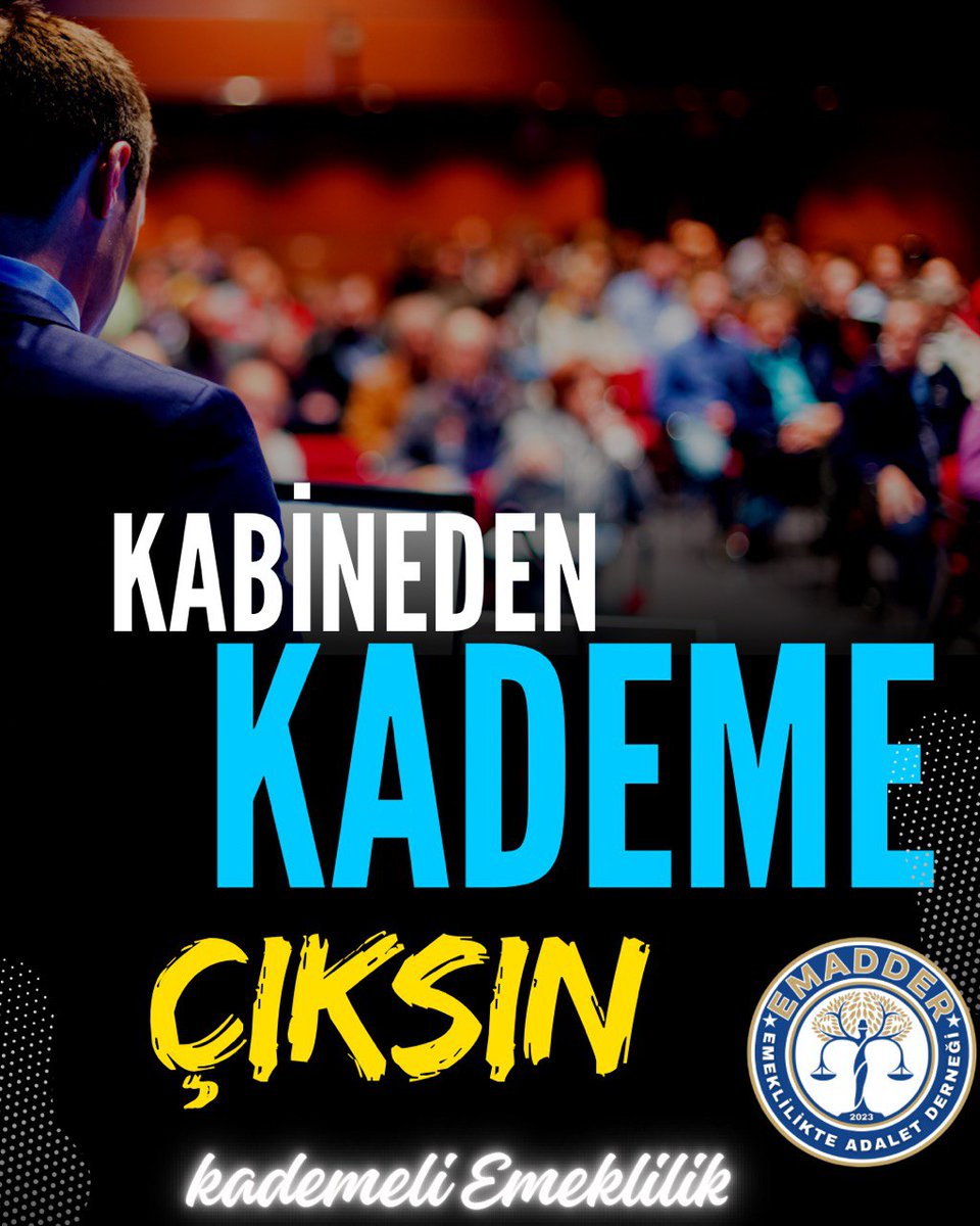 <a href="/anahtarparti/">Anahtar Parti</a> Adalet ve eşitlik ilkesi bozuldu, çalışma barışı zedelendi. Bir gün için ömürden 17 yıl çalındı.Yurttaşlar arasında ayrımcılık yarattınız, emekçinin dertlerini görmezden geldiniz. Bu haksızlık artık son bulmalı.
<a href="/anahtarparti/">Anahtar Parti</a>
<a href="/yavuzagiraliog/">Yavuz Ağıralioğlu</a>
<a href="/nihal01/">Nihal Ağca</a>
#AdaletinYoluKademe