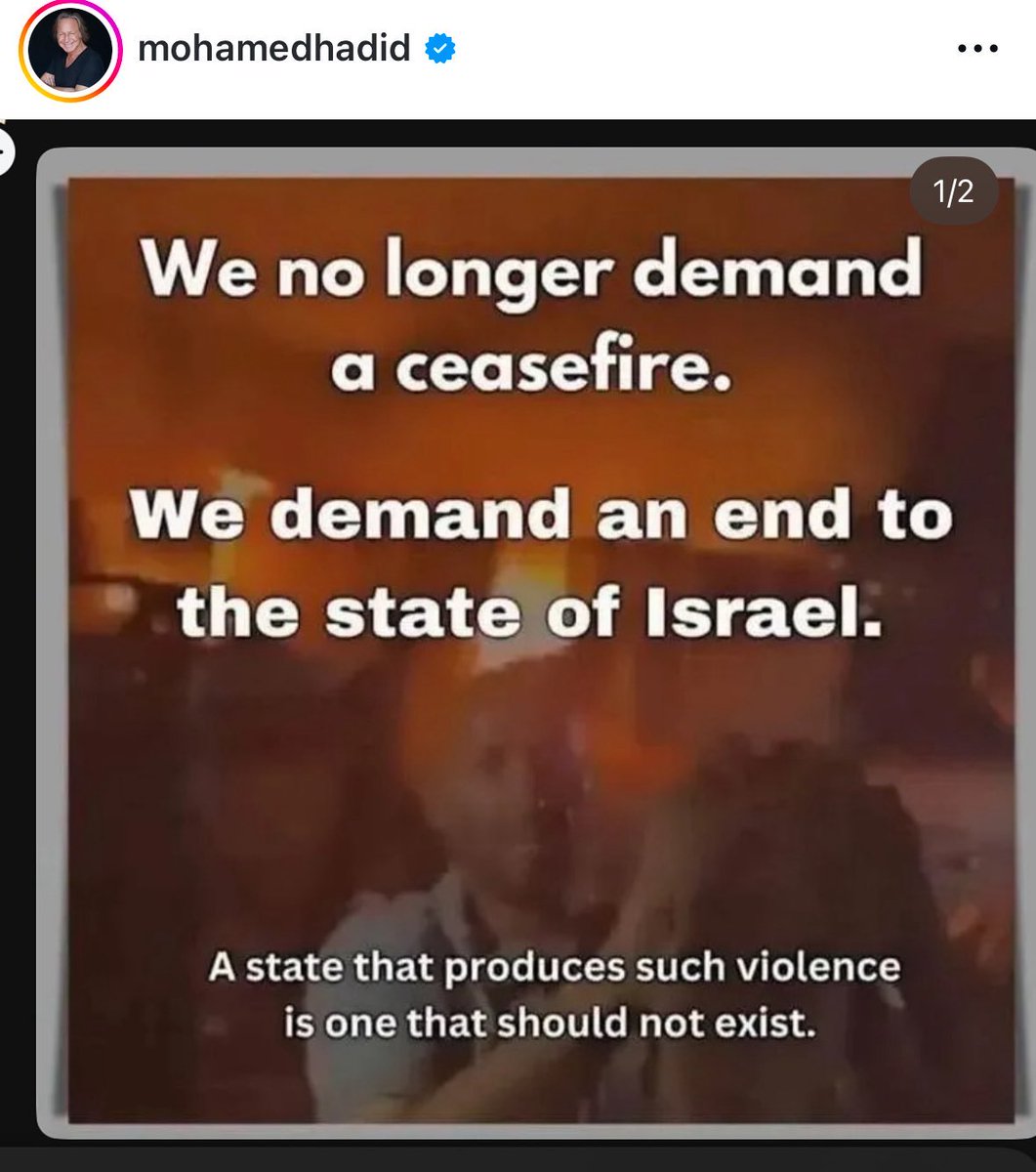 Mohamed Hadid had enough of Israel.