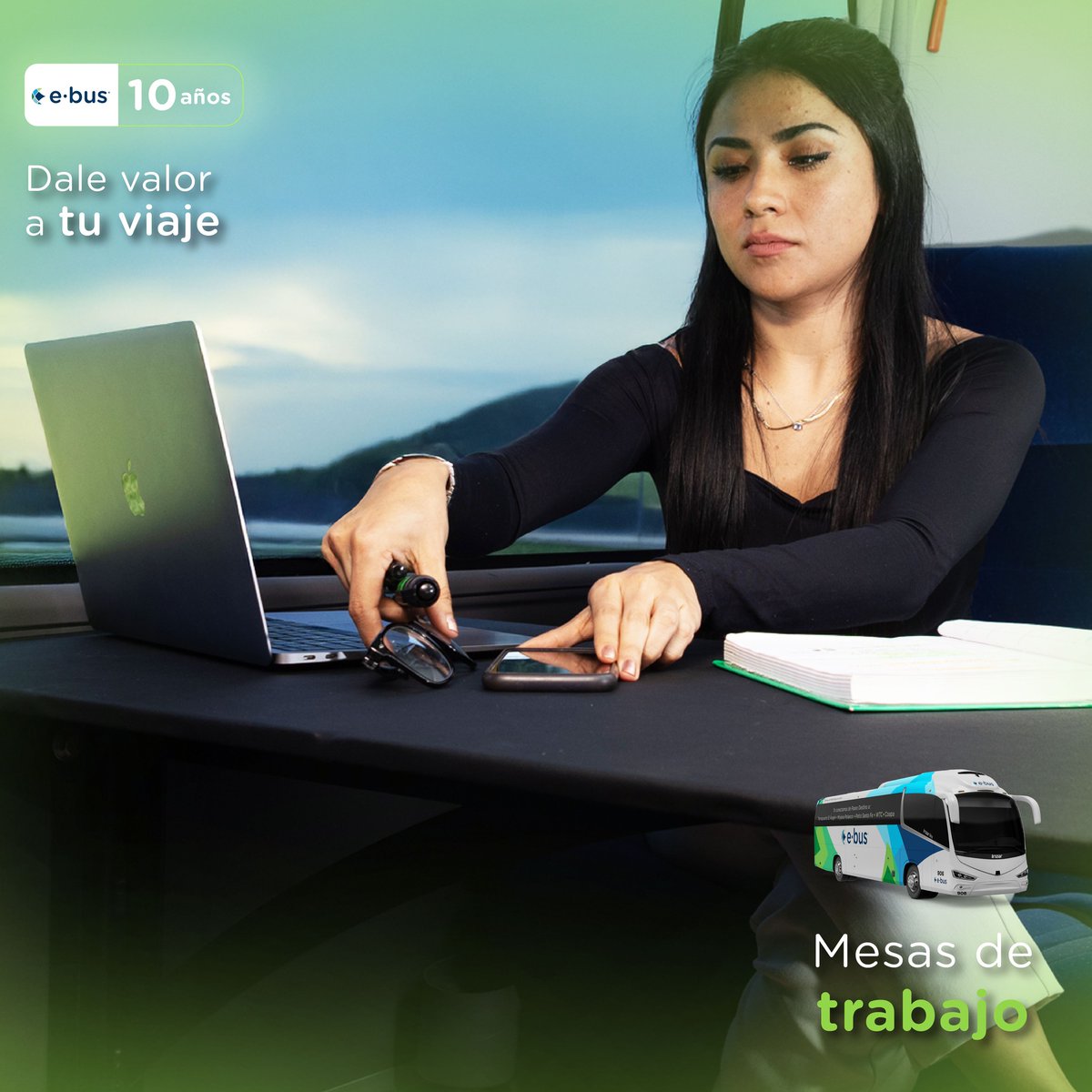 E-BUS tweet media