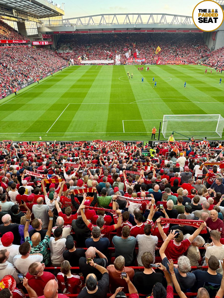 The view from tonight’s padded seat 🔴

<a href="/ChampTravel/">Champions Travel</a> | #paidpartnership