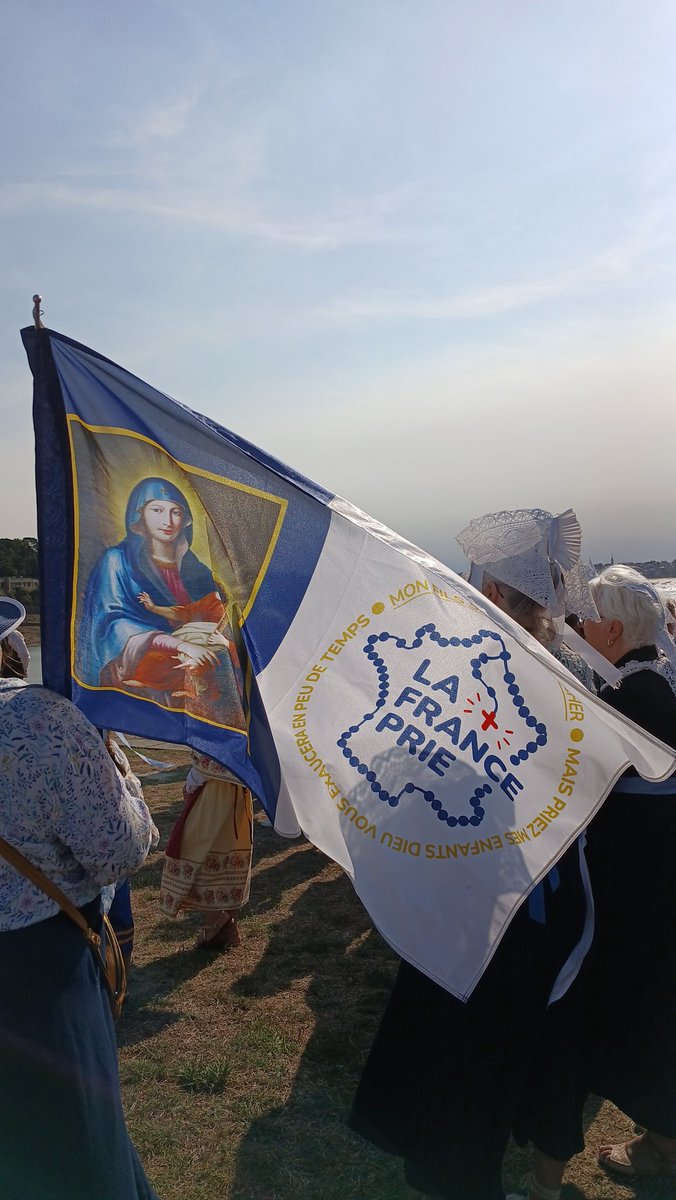 FrancePrie's tweet image. #LaFrancePrie à #SaintMalo #Assomption2025