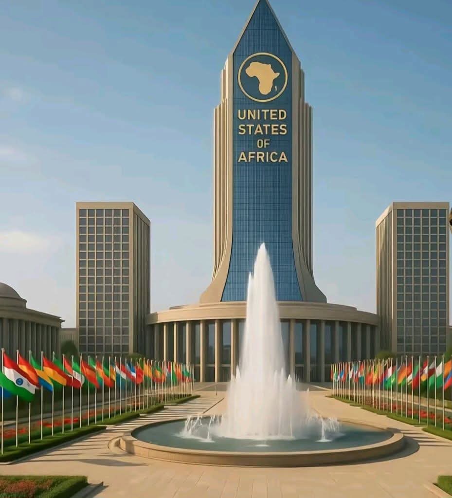 zoomafrika1's tweet photo. This is the Afrika we want
One Passport
One stock exchange
One currency
One army
One satellite
One language
One curriculum
One leader king/president 
One nation... one country... One people... All present countries are provinces!  No boarders.

Just United Afrika. ✊🏿✊🏿 https://t.co/WRrqcmUSIw