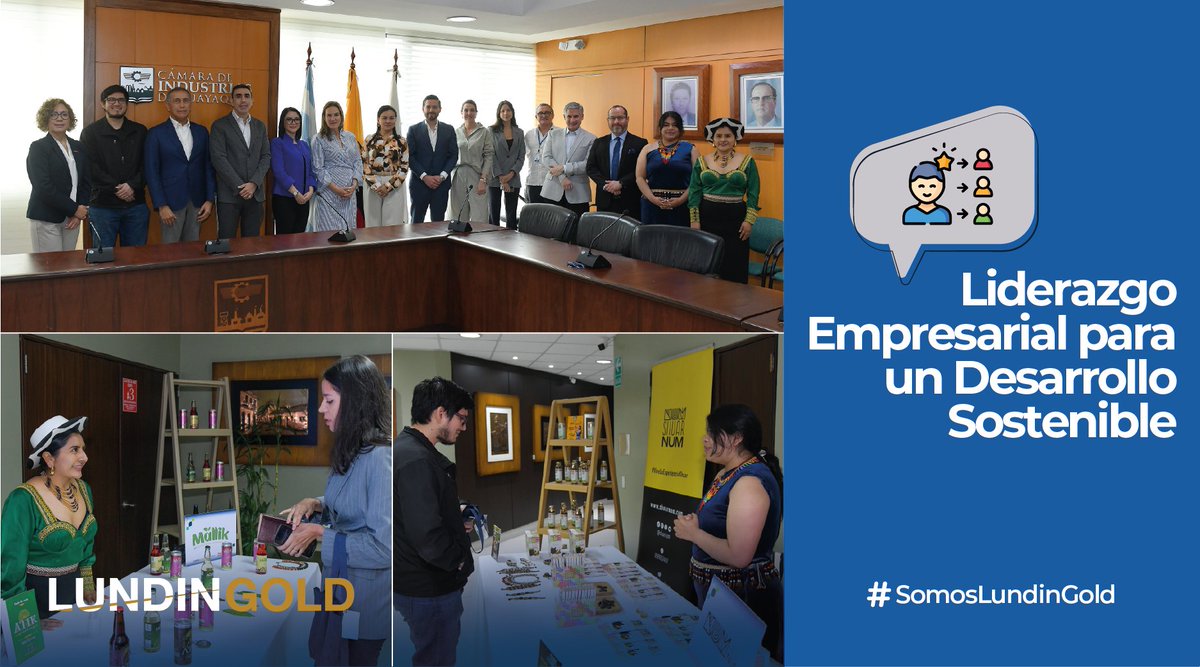 En alianza con la Cámara de Industrias de Guayaquil, presentamos los resultados de nuestro Informe de Sostenibilidad 2024, una recopilación de información e historias que reflejan el compromiso de Lundin Gold con los pilares ASG (Ambiente, Social y Gobernanza).

El encuentro