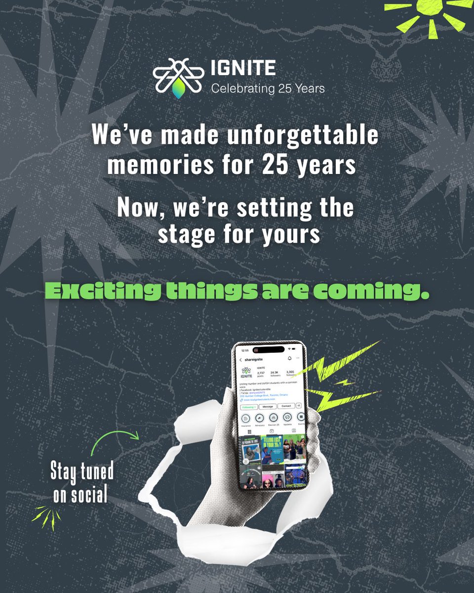 Happy birthday to us! It's been 25 years of unforgettable memories and inspirational milestones. Today, we're looking back on all we've achieved, and looking forward to the year ahead. It's going to be a big one 👀