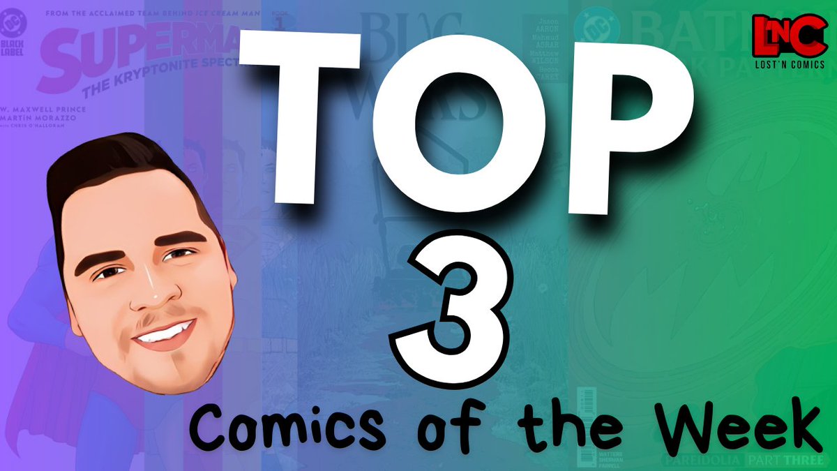 NEW VIDEO: The Lost'n Comics Top 3 Comics to Read this Week! Hope you enjoy and tell us what your favorite comic of the week was.
Top 3 Comic Books of the Week | New Comic Reviews 8.13/25 Superman | Bat... youtu.be/4jvPZQQrvjE?si… via <a href="/YouTube/">YouTube</a>