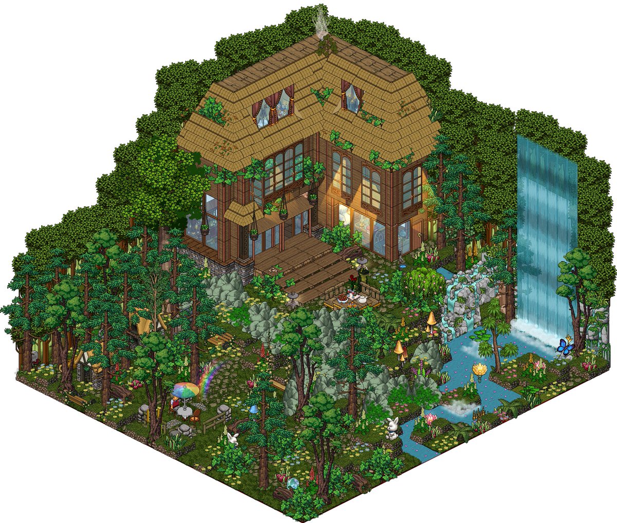 Once Upon a Time at <a href="/Habbo/">Habbo</a> #Habbo25