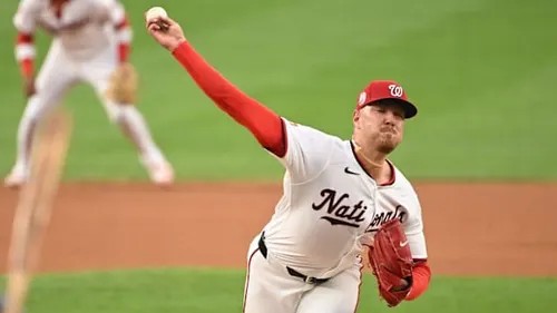 StatlineScout's tweet image. The highest-rising top 100 pitching prospects over the last week!

+145 Yosver Zulueta
+78 Hurston Waldrep
+74 Matt Svanson
+71 Mason Fluharty
+64 AJ Blubaugh
+51 David Morgan
+27 Clayton Beeter
+24 Mason Montgomery
+18 Blade Tidwell
+18 Cade Cavalli 📸
+17 Braxton Ashcraft
+16