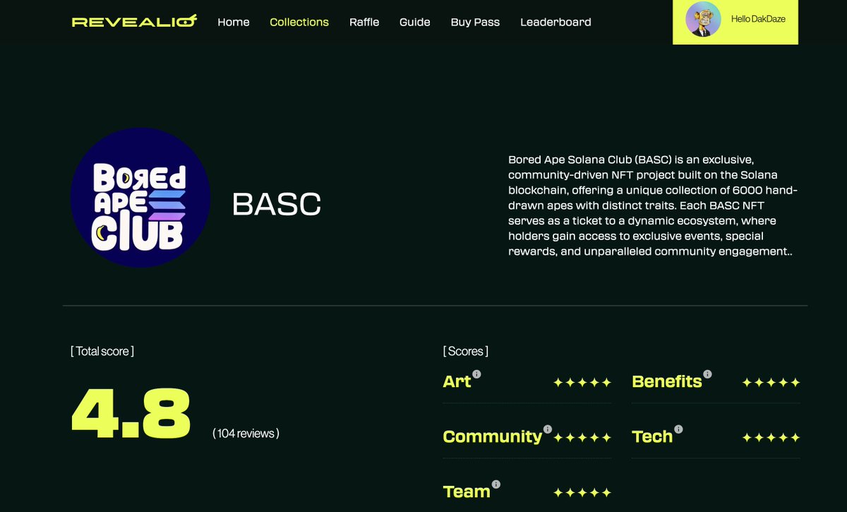 Who hasn't provided us a <a href="/revealio_xyz/">Revealio</a> review?

Drop a comment with proof of your review!
Share ur wallet address so we can send $BASC

Direct Link For Review: revealio.xyz/collections/ba…