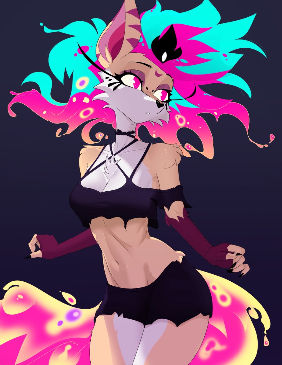 dancing in the dark

#furry #helluvaboss