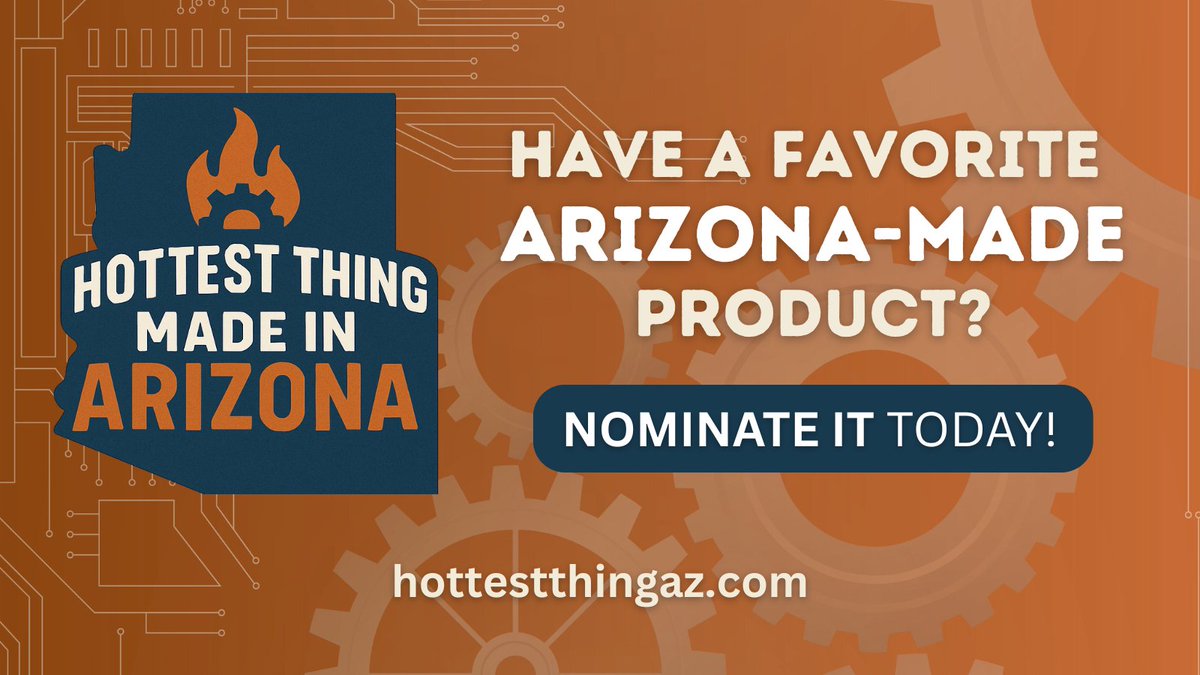 AZChamber's tweet image. From combat helicopters and electric cars to golf clubs and craft beer, Arizona’s manufacturing sector is turning out some of the most exciting products in the country. 🚁⚡️🍺

This Sunday at 7:45 a.m., @dbseiden will join @azfamily’s Good Morning Arizona with the scoop on the…