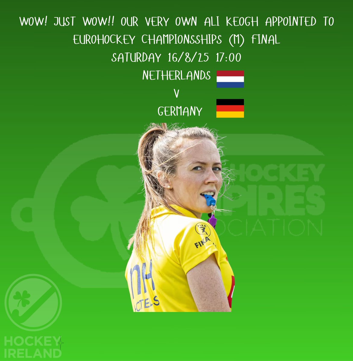 Irish Hockey Umpires tweet media