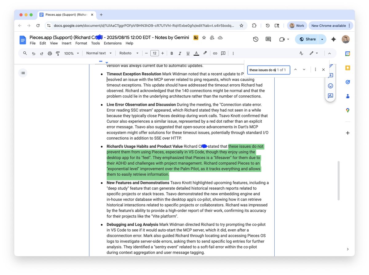 Humbling moment on a support call today...

“This feels like my first Palm in the late ’90s—like something just changed.”

Grateful for notes like this—and for the bug list that followed 🙌 

Founders: sit in on support. It’s the fastest feedback loop.

#buildinpublic #startups