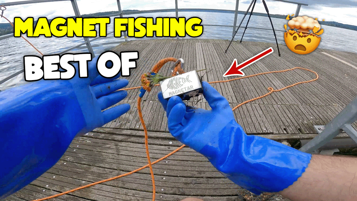 🔥 Best Of Magnet Fishing di Ferragosto. 🔥
youtu.be/cMxXXhj-YGc
_________

#magnetfishing #ferragosto #pescare #bestof #treasurehunt #italiamagnetfishing