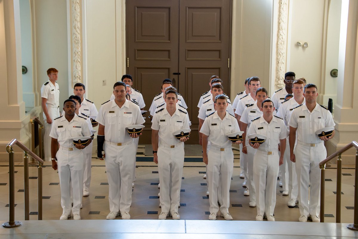 Navy Athletics tweet media