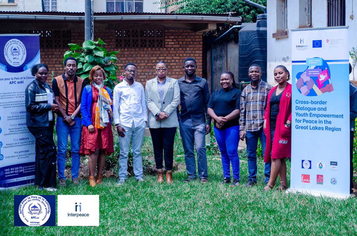 Action pour la Paix et la Concorde APC asbl (@apcasblrdc) on Twitter photo 📚 Formation sur la #TransformationDesConflits, l'approche genre par le Prof. <a href="/kamuldoudou/">Philippe Kaganda</a> & <a href="/hasnambombo/">Ladeige Mbombo</a>, experts du projet #GreatLakes III chez APC. Les jeunes sont prêts à porter la voix de la paix dans leurs communautés. #GrandsLacs #APCasbl plus :facebook.com/share/p/15kYZS… 📚 Formation sur la #TransformationDesConflits, l'approche genre par le Prof. <a href="/kamuldoudou/">Philippe Kaganda</a> & <a href="/hasnambombo/">Ladeige Mbombo</a>, experts du projet #GreatLakes III chez APC. Les jeunes sont prêts à porter la voix de la paix dans leurs communautés. #GrandsLacs #APCasbl plus :facebook.com/share/p/15kYZS…