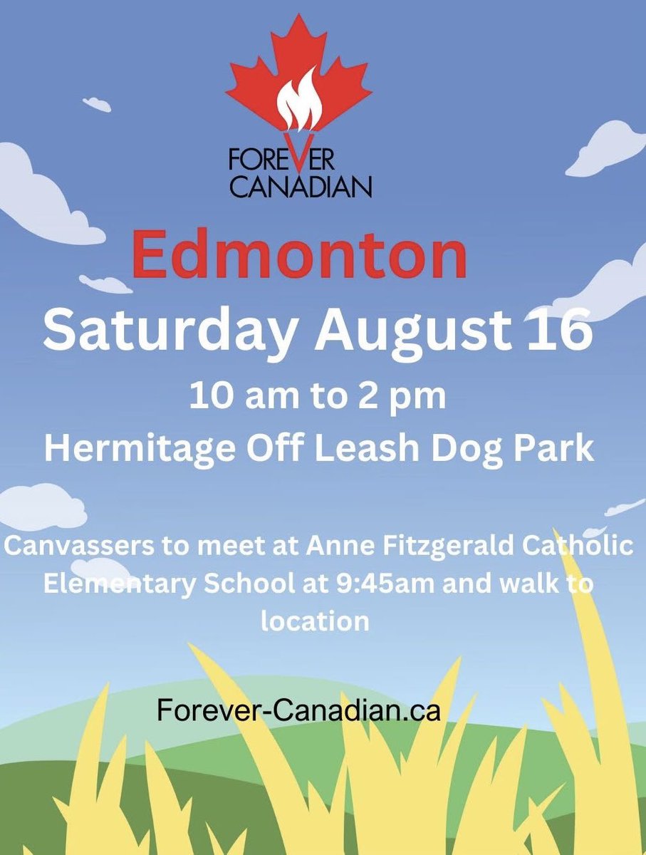 #ForeverCanadian is adding new locations every day. Here are some new ones where you can sign our petition.

For an ongoing update of locations, please visit our website:

Forever-Canadian.ca

#Yeg #Yyc
