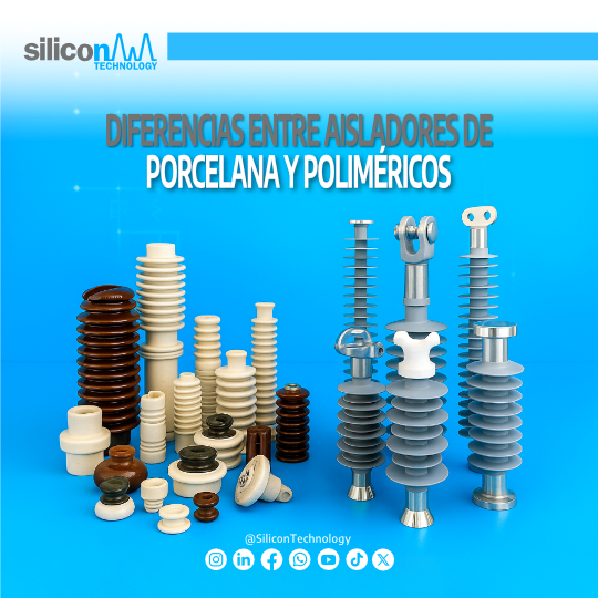 _silicontech's tweet image. Polimérico o porcelana? 🔌
Ligereza, resistencia y bajo mantenimiento o tradición, robustez y experiencia probada.
¿Cuál prefieres en tu red eléctrica? ⚡
#Aisladores #EnergíaSegura #Electricidad #SiliconTechnology